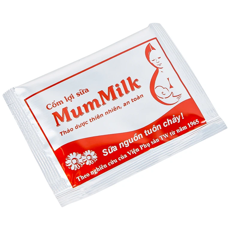Cốm lợi sữa Mum Milk GOD HEALTH tăng tiết sữa, tăng chất lượng sữa (20 gói x 3g)