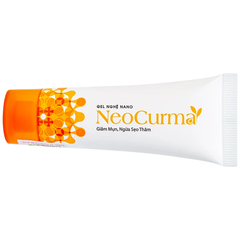 Gel Nghệ Nano NeoCurma ngừa mụn, ngừa sẹo, mờ vết thâm (20g)