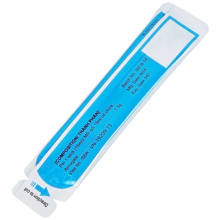 Hỗn dịch uống Yumangel F Yuhan kháng acid và cả thiện loét dạ dày - tá tràng (20 gói x 15ml) 