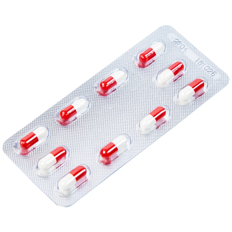 Viên nang cứng Pagalin 75mg Trường Thọ điều trị đau thần kinh, động kinh (3 vỉ x 10 viên)