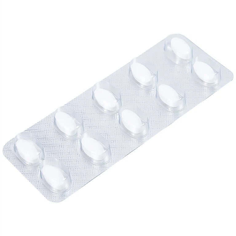 Viên nén Kaleorid 600mg LEO phòng ngừa và điều trị giảm kali huyết (3 vỉ x 10 viên) 