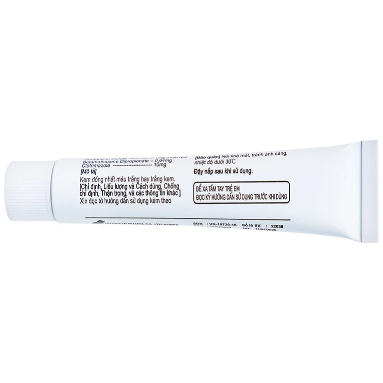 Kem bôi Hidem Cream điều trị viêm da dị ứng, hăm da (15g)