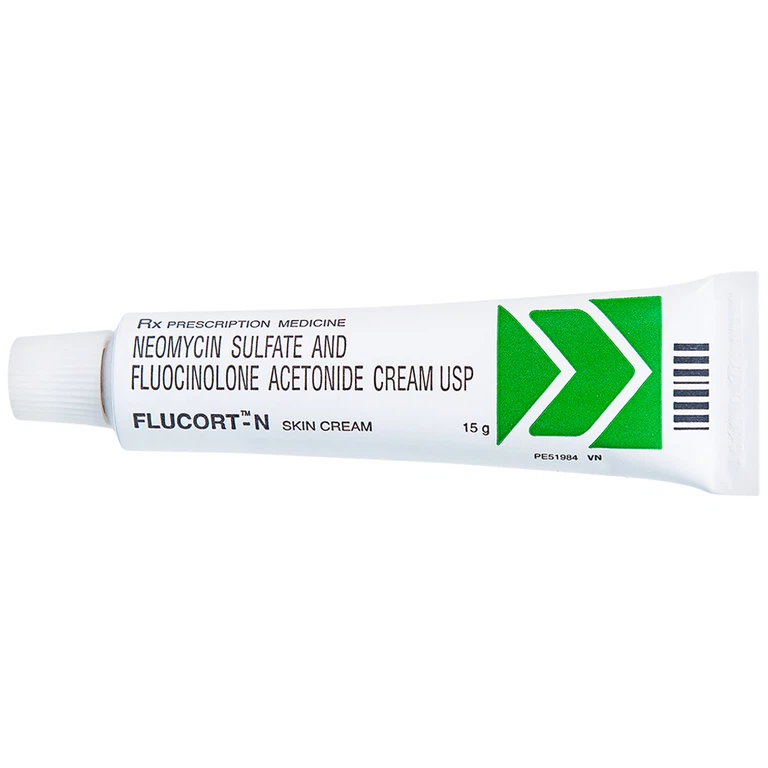 Kem Flucort-N Glenmark hỗ trợ điều trị các bệnh viêm da (15g)