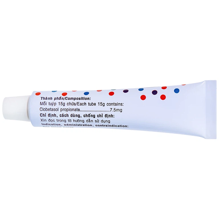 Kem bôi da PhilClobate Phil Inter Pharma điều trị viêm da, chàm, chàm dị ứng (15g)