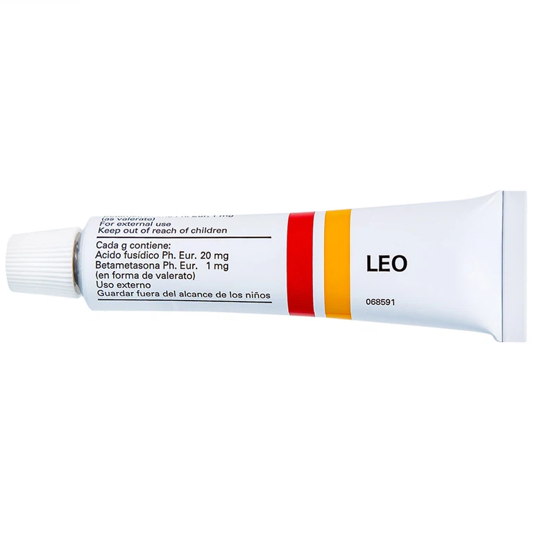 Kem Fucicort LEO điều trị viêm da nhiễm khuẩn (15g)