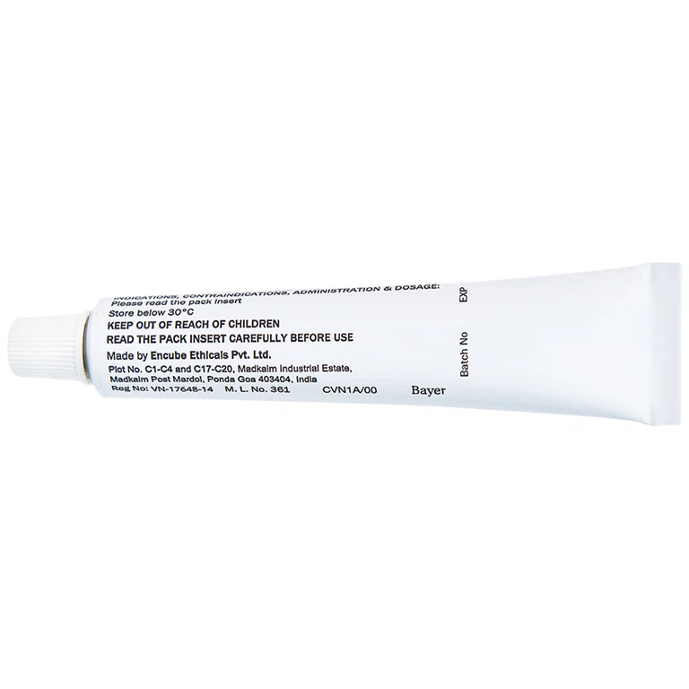 Kem bôi Canesten Cream Bayer điều trị nấm da, nấm men (20g)
