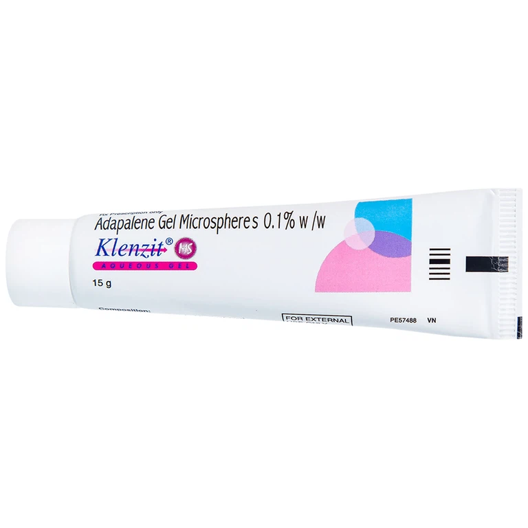 Gel bôi da Klenzit MS điều trị mụn trứng cá (15g)
