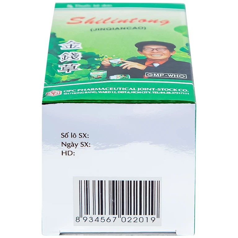 Thuốc trị sỏi thận Kim Tiền Thảo OPC hỗ trợ điều trị sỏi đường tiết niệu, sỏi thận (100 viên)