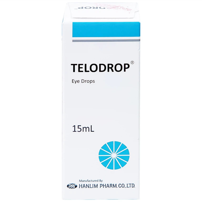 Thuốc nhỏ mắt Telodrop Hanlim điều trị chứng khô mắt (15ml)