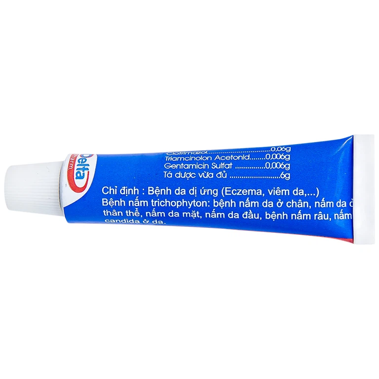 Kem bôi da Tomax Genta Detapharm điều trị bệnh da dị ứng (6g)