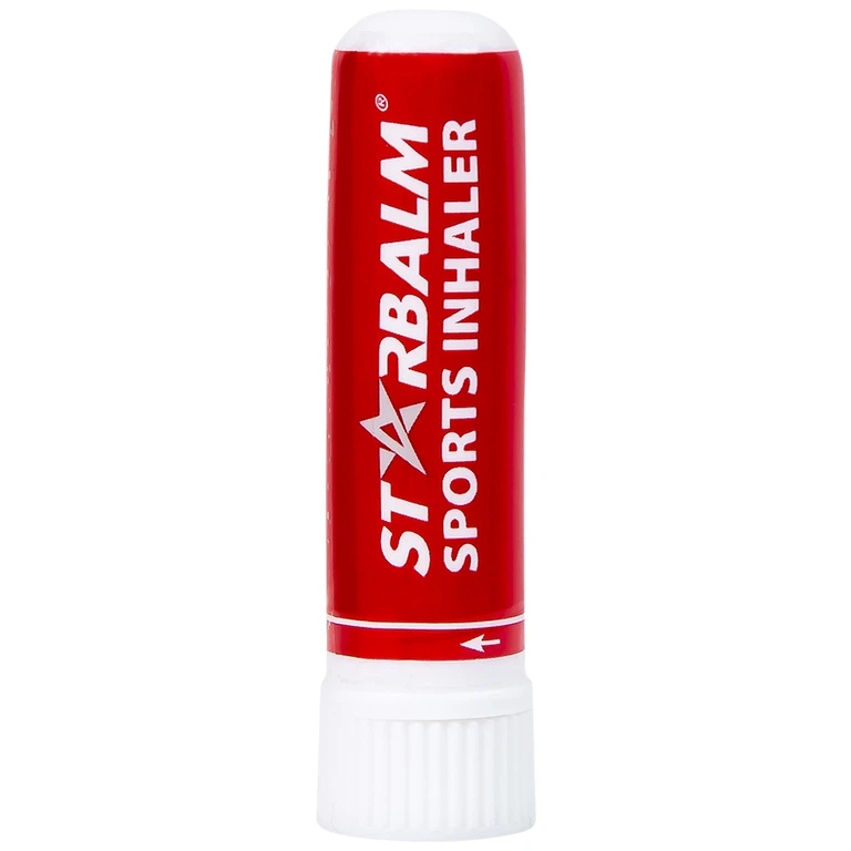 Chai hít Starbalm Sports Inhaler Novum thông mũi