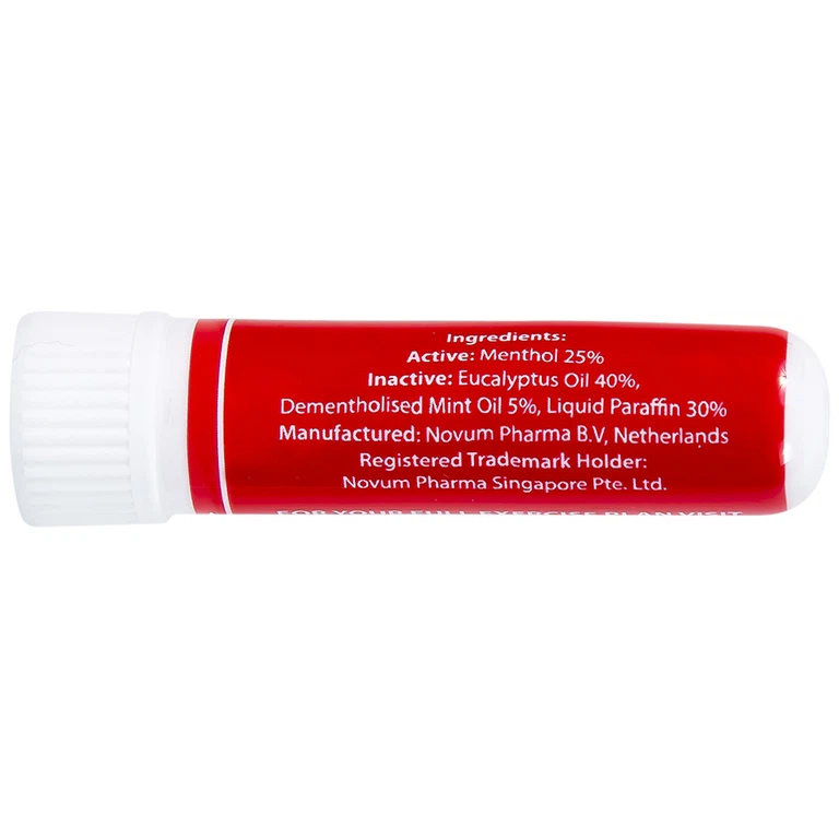 Chai hít Starbalm Sports Inhaler Novum thông mũi