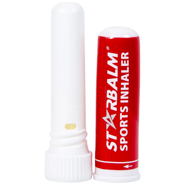 Chai hít Starbalm Sports Inhaler Novum thông mũi
