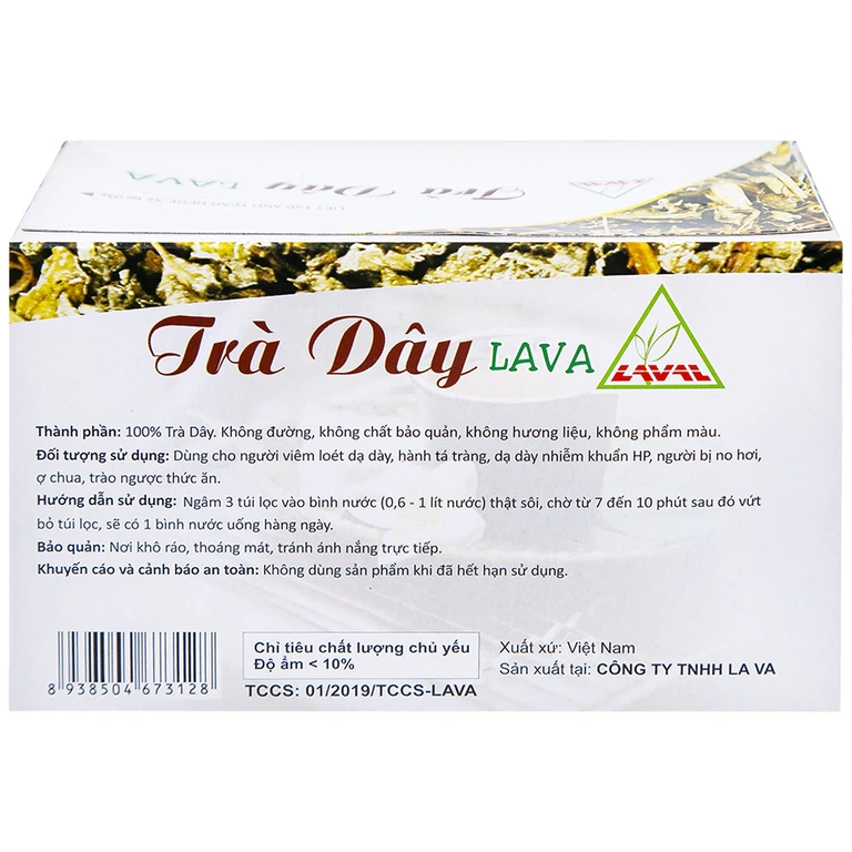 Trà Dây Lava (30 gói)