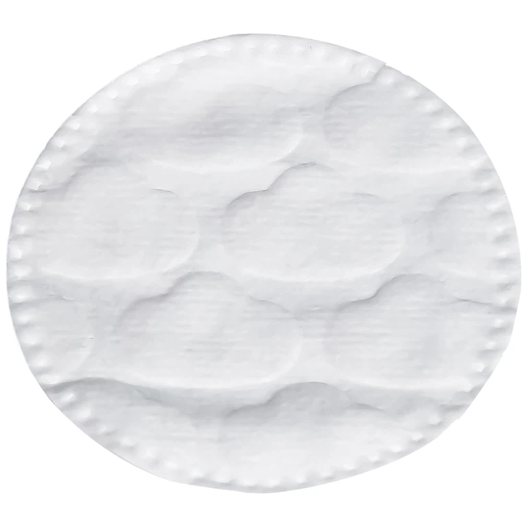 Bông tẩy trang Niva Cotton rounds mềm mại, không xổ lông , thấm hút (100 miếng)