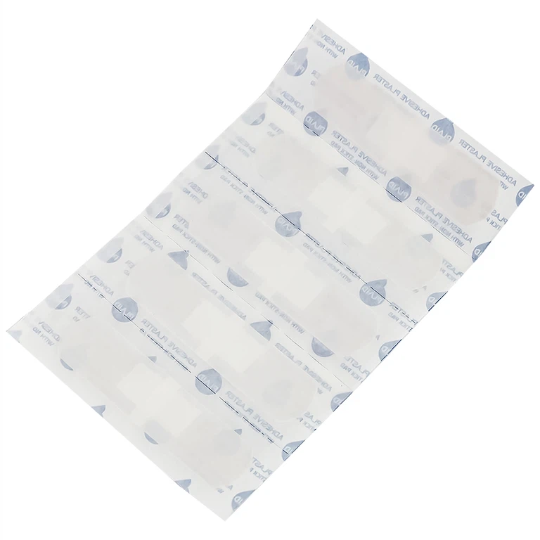 Băng keo cá nhân màu da Ace Band-S (Sheer) 72mm x 18mm Young Chemical bảo vệ vết thương hở (10 miếng)