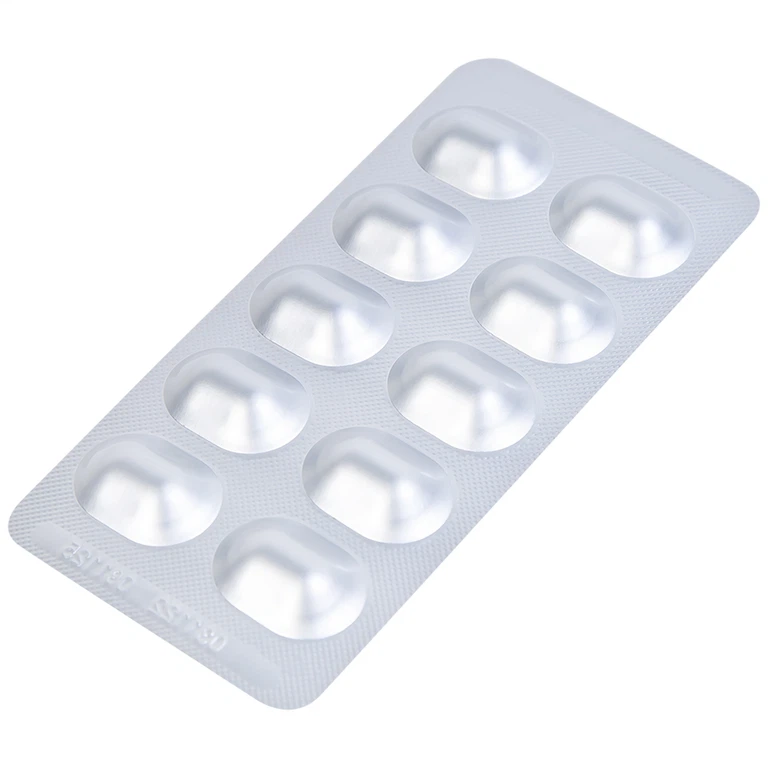 Viên nén Lodimax 10 OPV Pharma chống tăng huyết áp, đau thắt ngực (2 vỉ x 10 viên) 