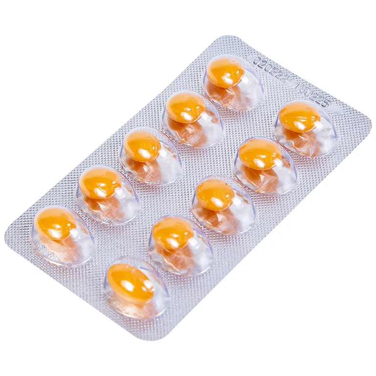 Thuốc Calcitriol Hà Tây điều trị loãng xương (3 vỉ x 10 viên)