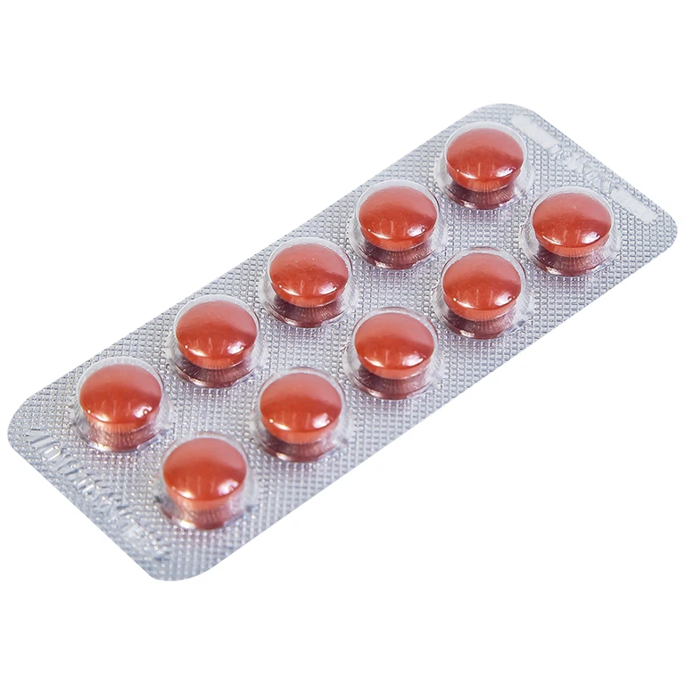 Thuốc Cataflam 50 Novartis điều trị đau sau chấn thương, viêm và sưng do bong gân (1 vỉ x 10 viên)