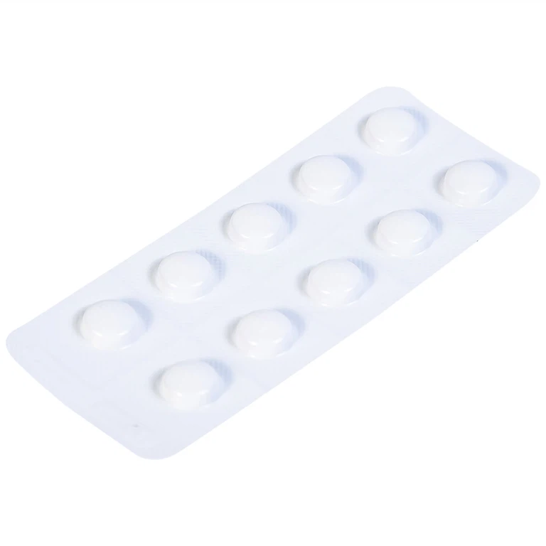 Viên nén Lorastad 10 Tab Stella giảm viêm mũi và mày đay mạn tính (2 vỉ x 10 viên)