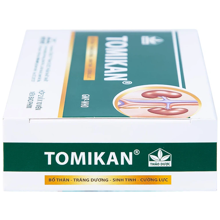 Thuốc Tomikan Nhất Nhất bổ thận, tráng dương, sinh tinh (2 vỉ x 10 viên)