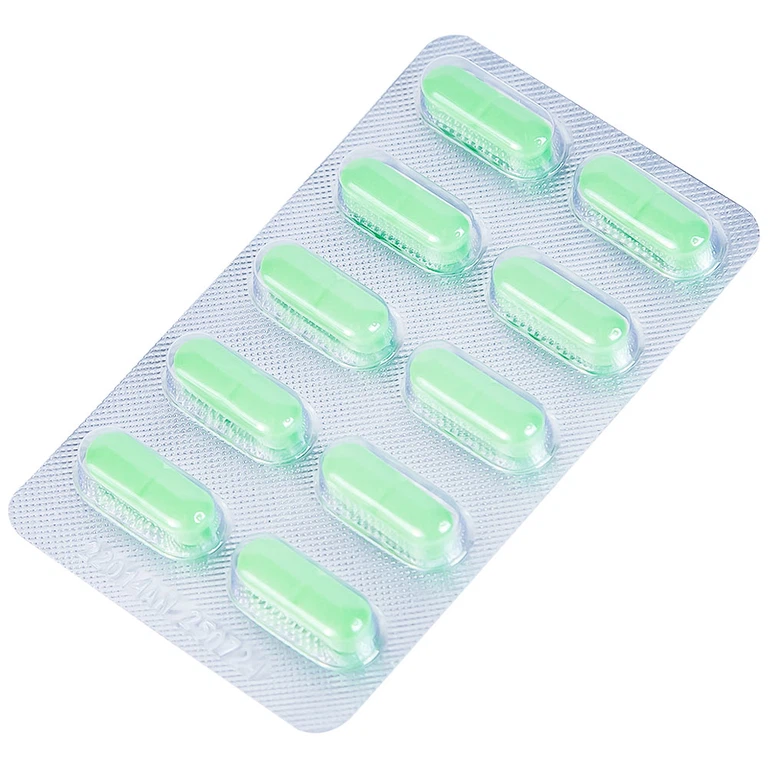 Thuốc Calci - D Mekophar bổ sung calci (10 vỉ x 10 viên)