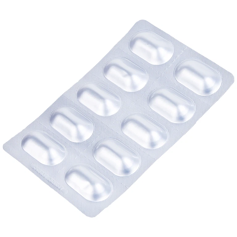 Viên nang cứng Nikoramyl 5 Hà Tây phòng và điều trị cơn đau thắt ngực (3 vỉ x 10 viên) 