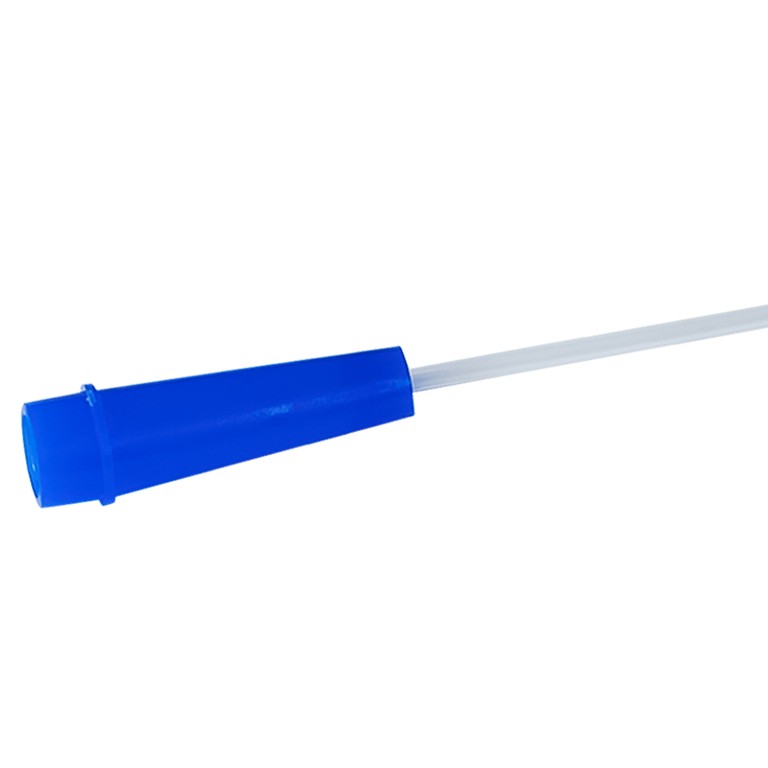Dây hút nhớt Hoàng Sơn size 8 FR - 500mm dùng để hút dịch đờm trong khoang mũi, miệng, họng