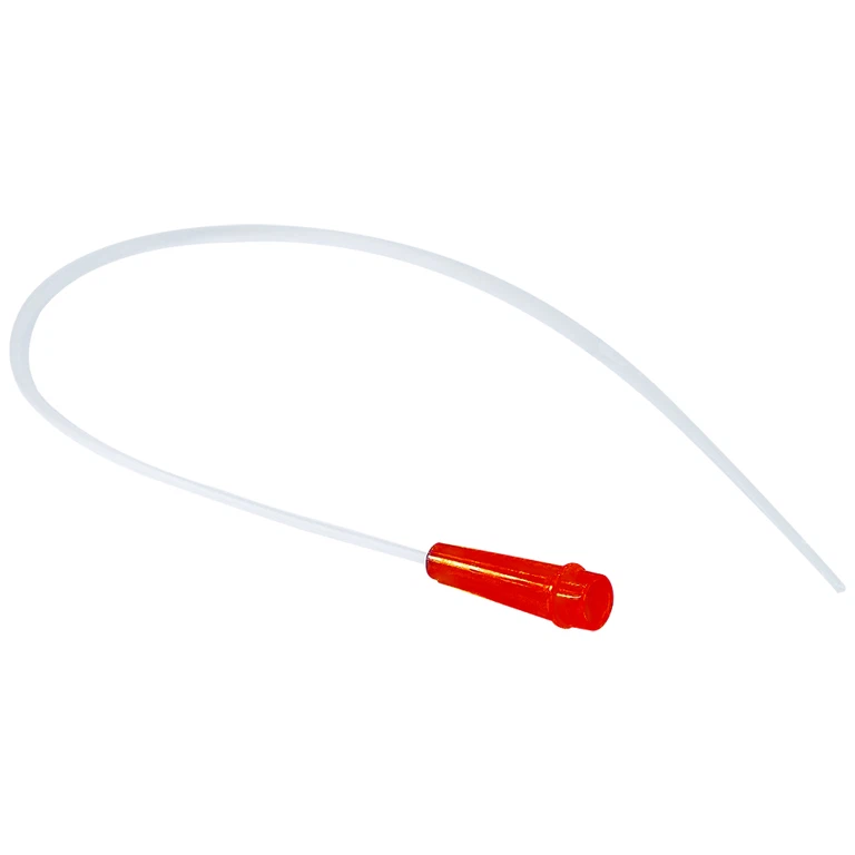 Dây hút nhớt Hoàng Sơn size 16 fr dùng để hút dịch đờm trong khoang mũi, miệng, họng (500 mm)