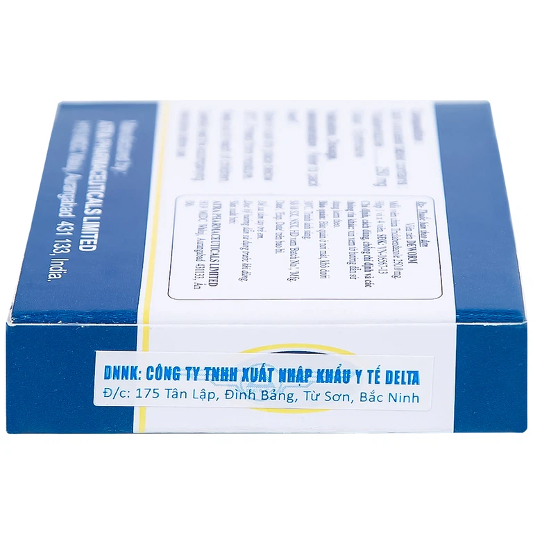 Thuốc Deworm AtraZeneca điều trị bệnh sán lá gan lớn, sán lá phổi (4 viên)