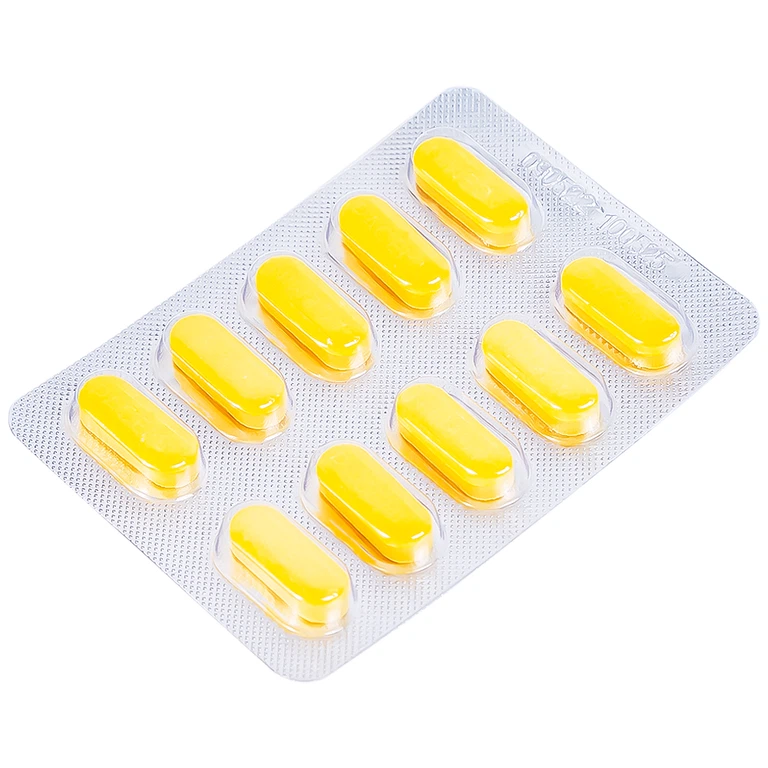 Viên nén Pacemin Hataphar điều trị triệu chứng đau đầu, sổ mũi, hắt hơi, giảm đau nhẹ (50 vỉ x 10 viên)