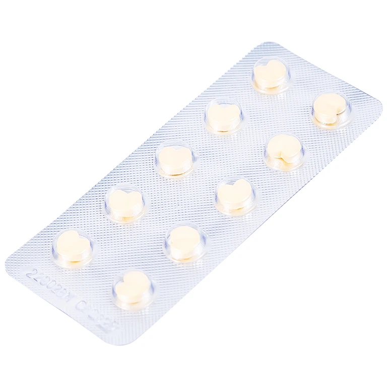 Thuốc Cardicor Mekophar 5 điều trị cao huyết áp, đau thắt ngực (3 vỉ x 10 viên)