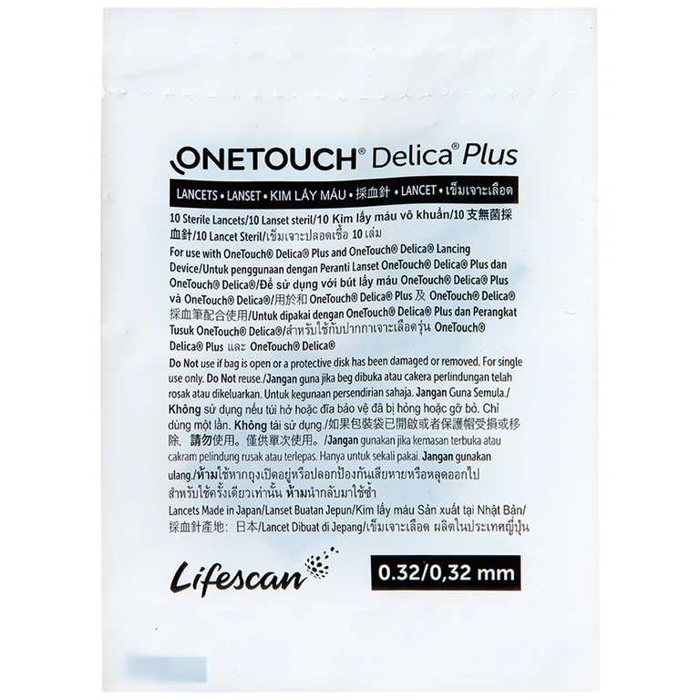  Máy thử đường huyết Onetouch Ultra Plus Flex LifeScan (Mmol/l)