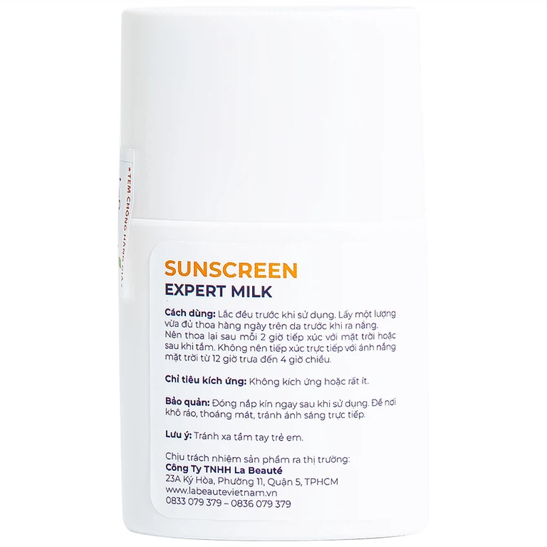 Sữa chống nắng dưỡng ẩm kiềm dầu NeoAqua Sunscreen Expert Milk SPF50+ (30ml)