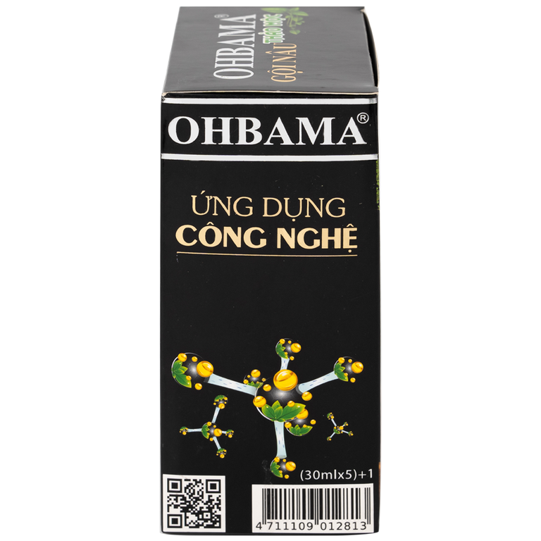 Dầu gội nâu thảo mộc Ohbama không hư tổn tóc (5 gói)