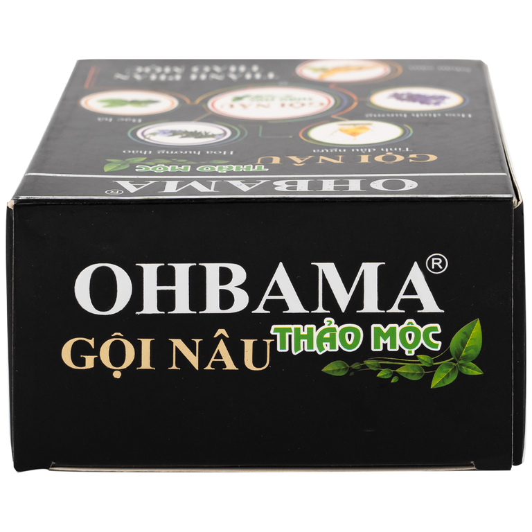 Dầu gội nâu thảo mộc Ohbama không hư tổn tóc (5 gói)