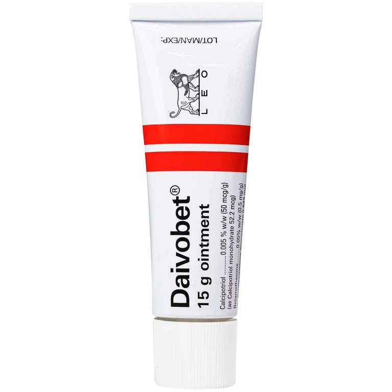 Thuốc mỡ Daivobet LEO điều trị bệnh vảy nến mảng mạn tính (15g)