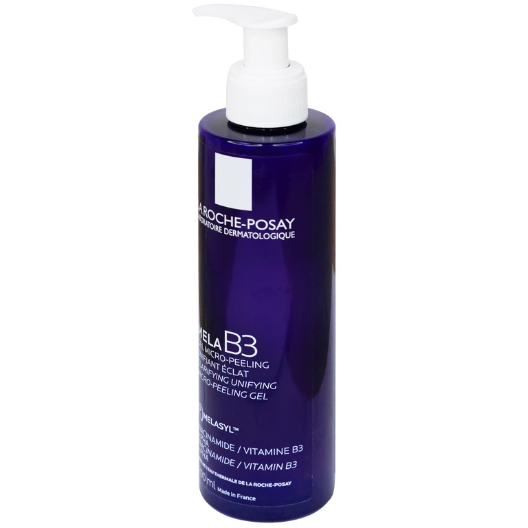 Sữa rửa mặt La Roche-Posay Mela B3 Gel Micro-Peeling Clarifying 200ml mờ thâm nám, dưỡng da sáng và đều màu