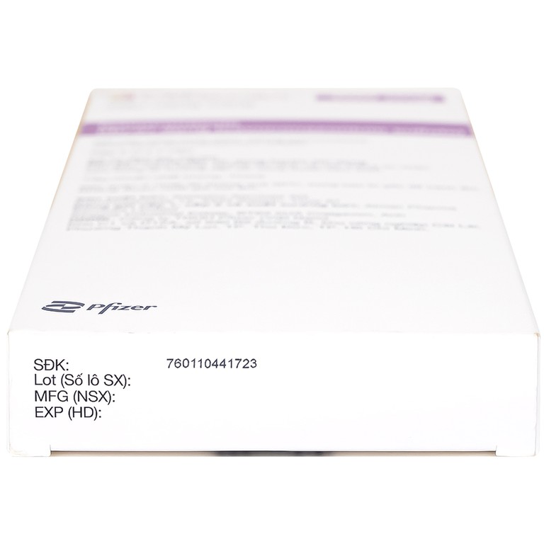 Thuốc Cresemba 100mg Pfizer điều trị nhiễm nấm Aspergillus xâm lấn và nhiễm nấm Mucorales (2 vỉ x 7 viên)