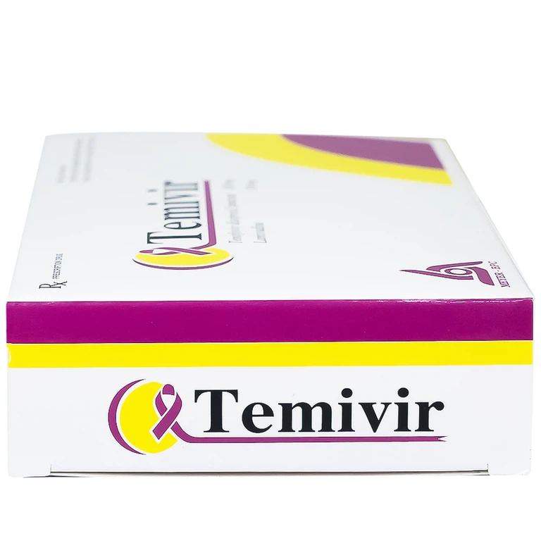 Thuốc Temivir Meyer - BPC hỗ trợ điều trị nhiễm HIV-I hoặc điều trị viêm gan B mạn tính (3 vỉ x 10 viên)