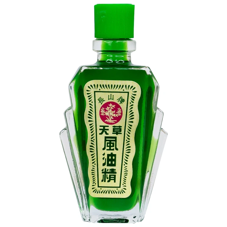 Dầu gió xanh Thiên Thảo 12ml Trường Sơn dùng hỗ trợ trong trường hợp cảm, ho, sổ mũi, nhức đầu (12 chai)