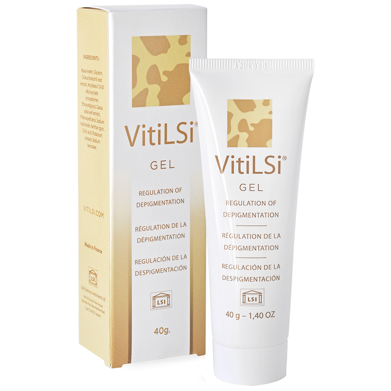 Gel Vitilsi LSI hỗ trợ tạo sắc tố da, thúc đẩy tái tạo sắc tố da (15g)
