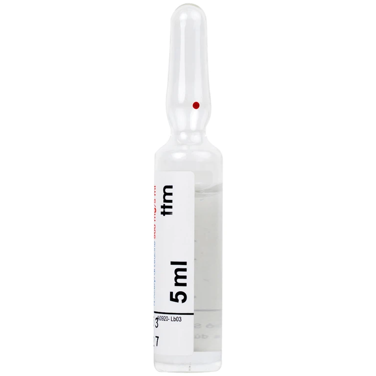 Dung dịch tiêm AtiLeucine inj 500mg/5ml An Thiên điều trị triệu chứng cơn chóng mặt (2 vỉ x 5 ống)
