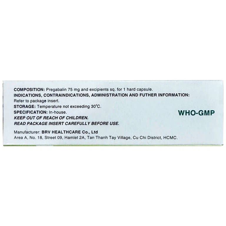 Thuốc Ausvair 75 BV điều trị viêm, đau do dây thần kinh ngoại vi (3 vỉ x 10 viên)