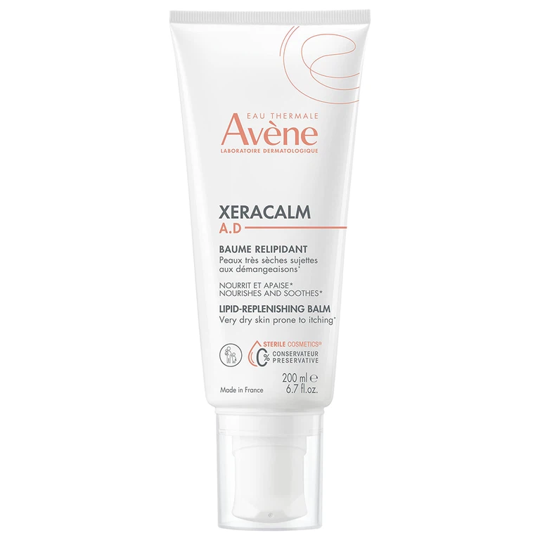 Kem dưỡng da Eau Thermale Avène Xeracalm A.D làm dịu cảm giác ngứa, giảm rát da (200ml)
