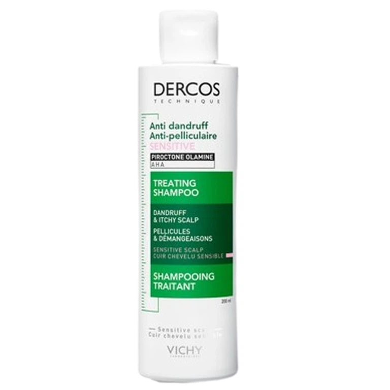 Dầu gội Vichy Dercos Technique Anti-Dandruff giúp giảm gàu cho da đầu (200ml)