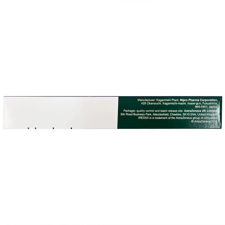 Thuốc Iressa Astra hỗ trợ điều trị ung thư phổi (3 vỉ x 10 viên)