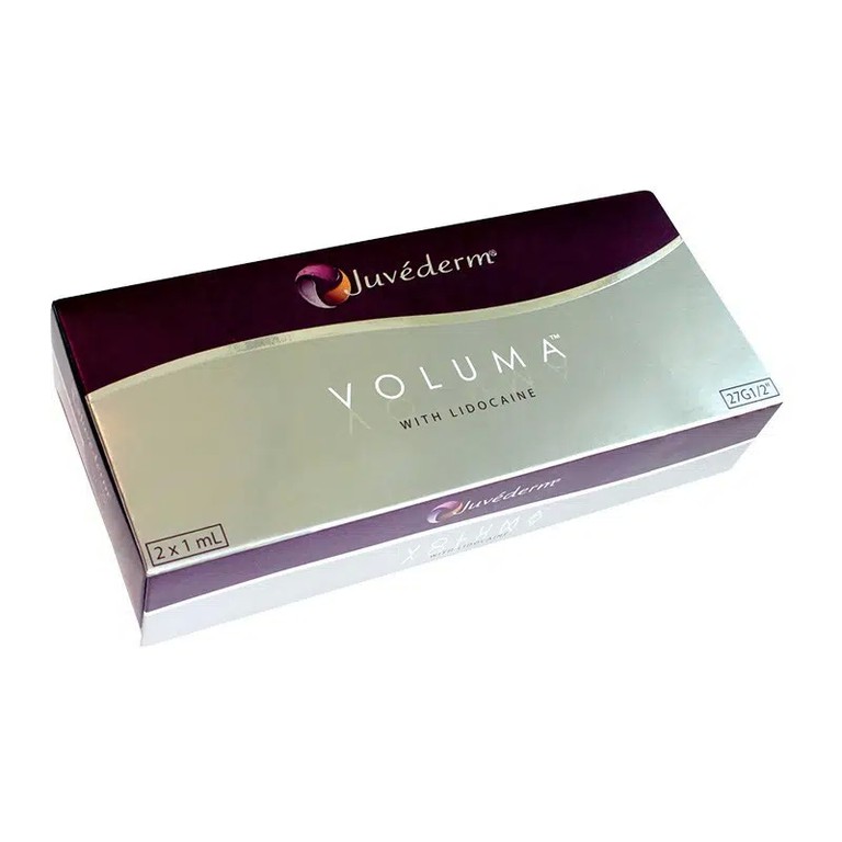 Gel Juvederm Voluma Allergan giảm đau trong quá trình tiêm (2 ống)