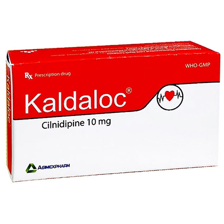 Thuốc Kaldaloc 10mg Agimexpharm điều trị tăng huyết áp (3 vỉ x 10 viên)