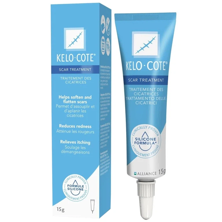 Gel Kelo-Cote Alliance hỗ trợ làm mờ sẹo, giảm vết thâm (15g)
